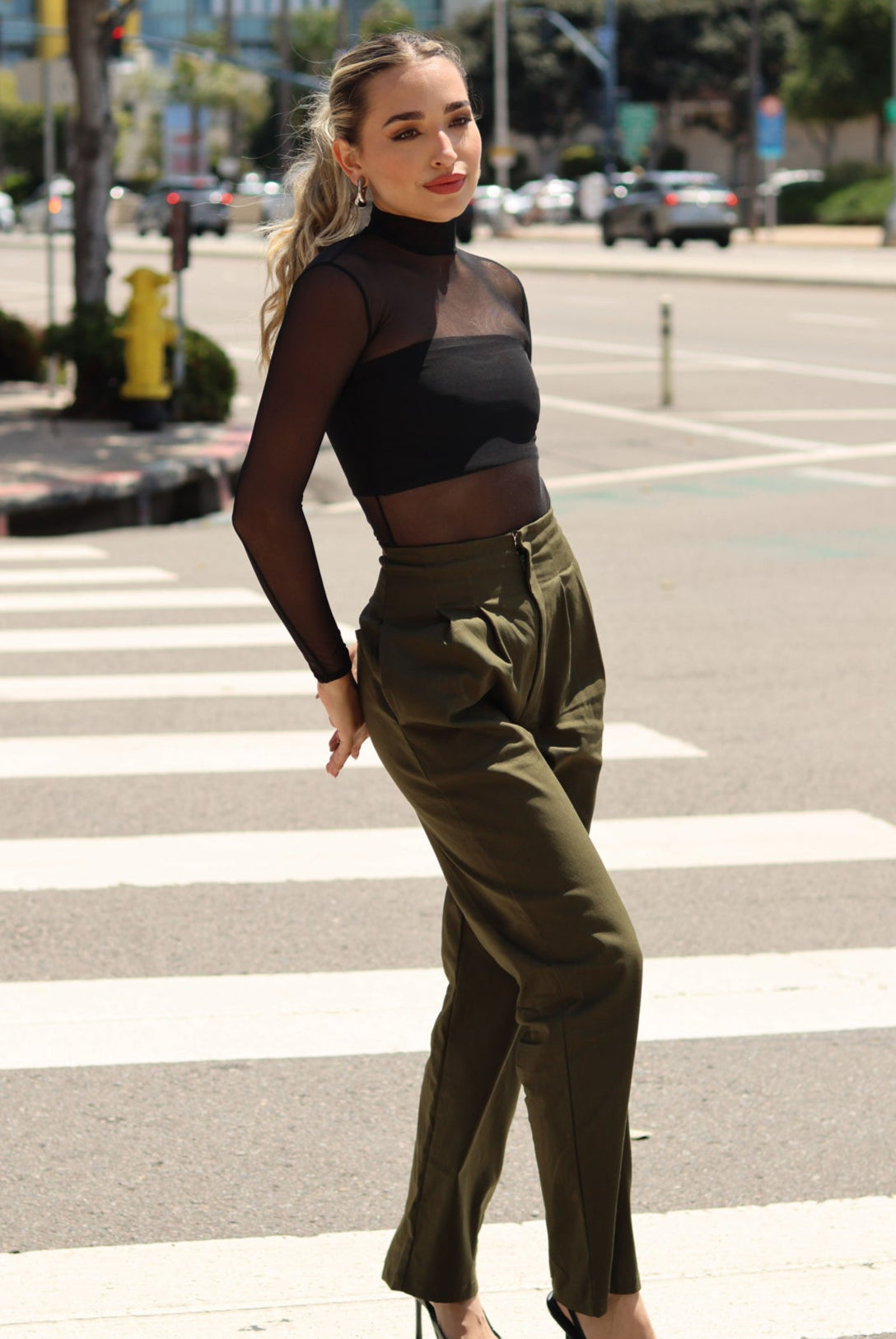 Julie Verde Militar