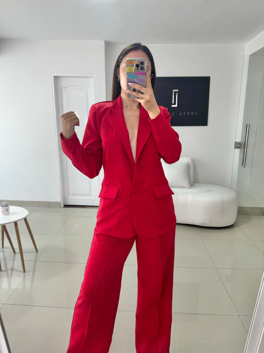Set Penelope Rojo