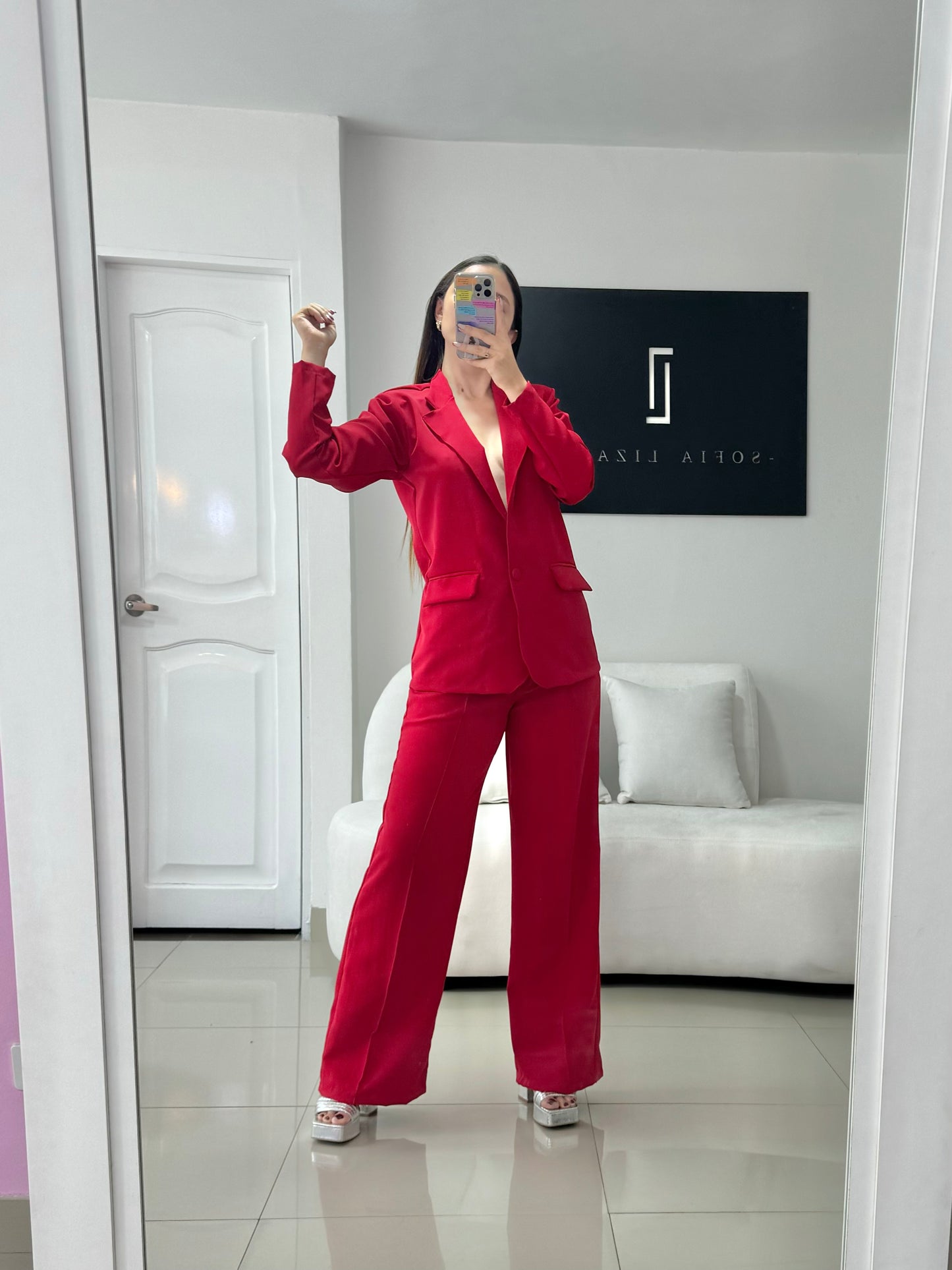 Set Penelope Rojo