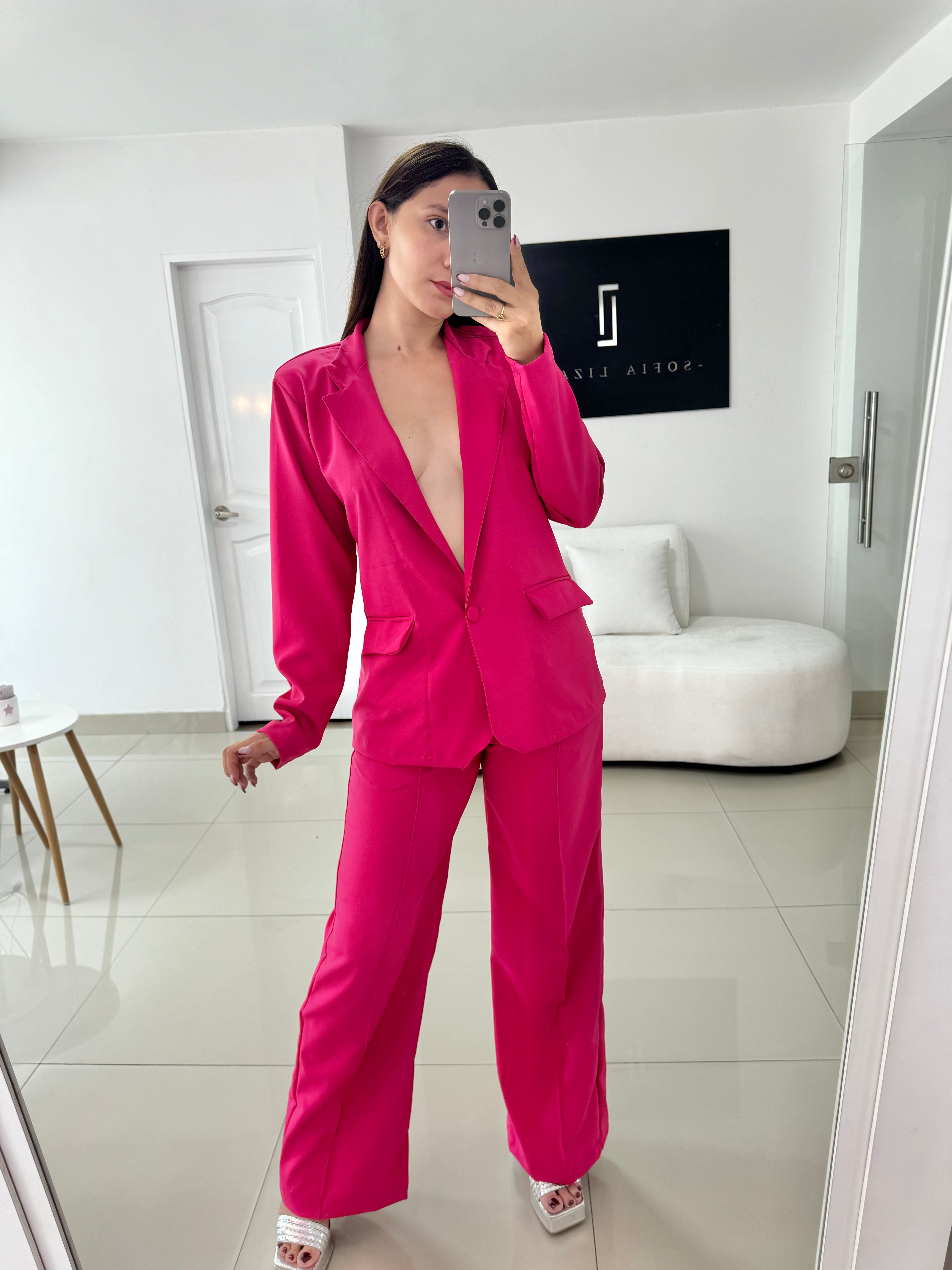 Set Penelope Fucsia