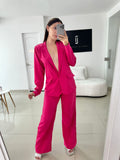 Set Penelope Fucsia