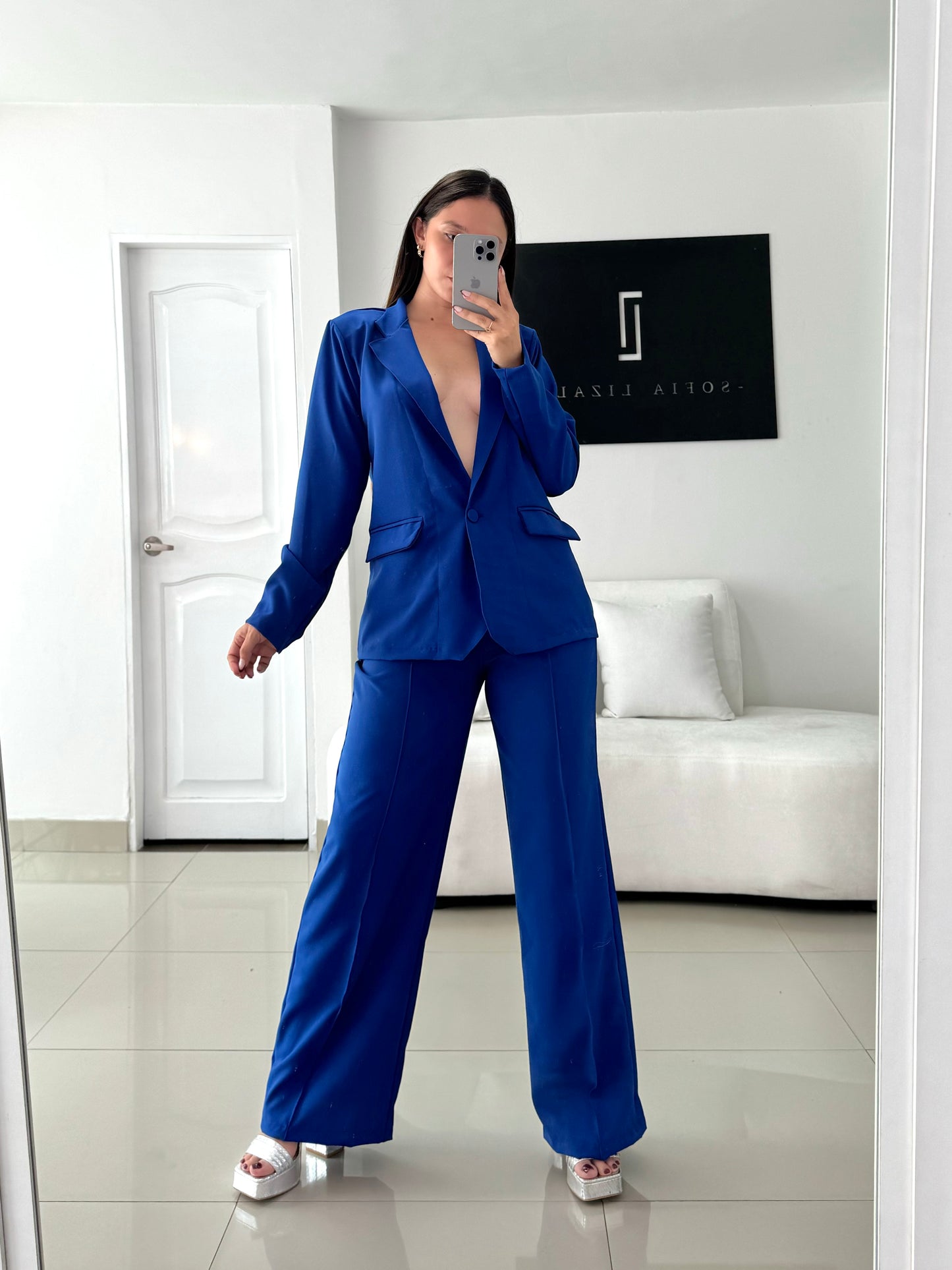 Set Penelope Azul Rey