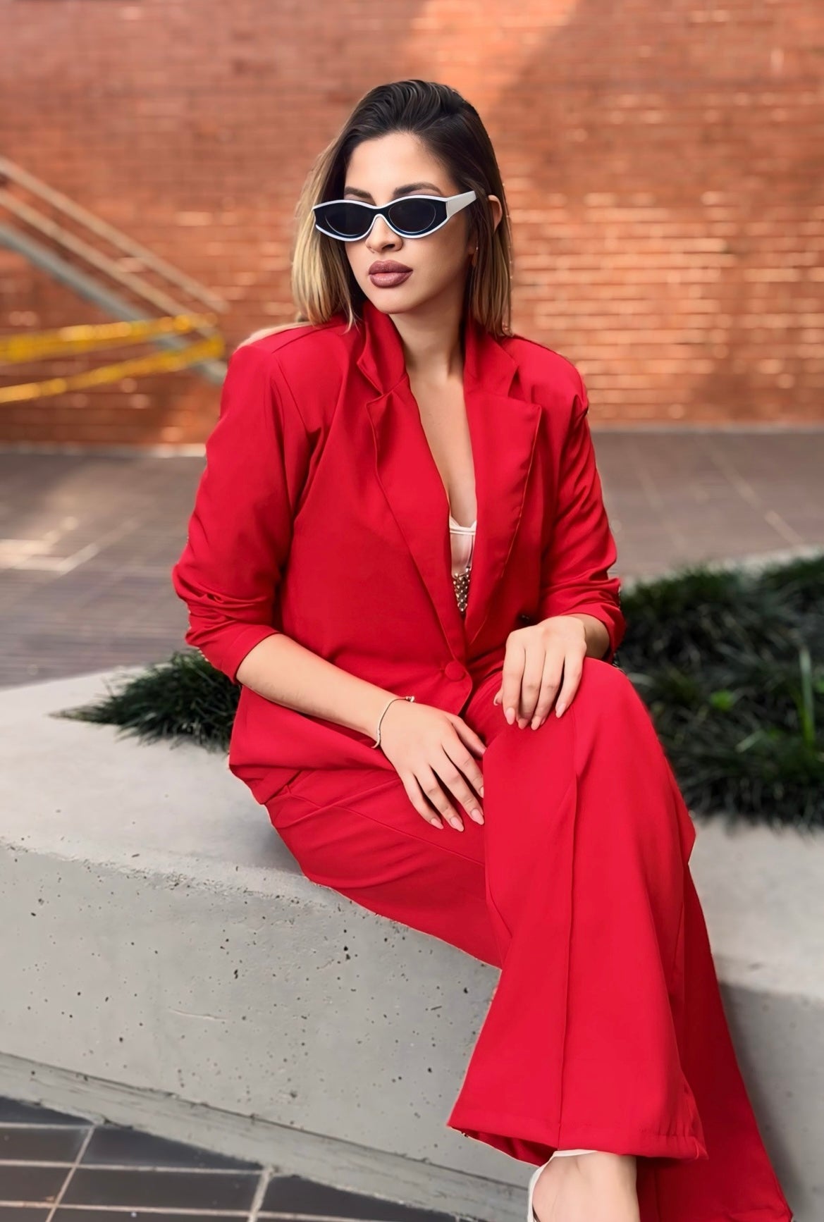 Set Penelope Rojo