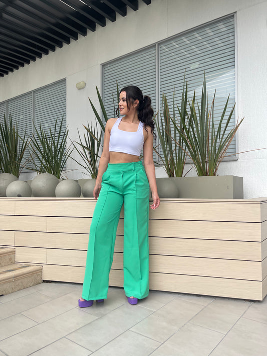 Pantalon Penelope Verde