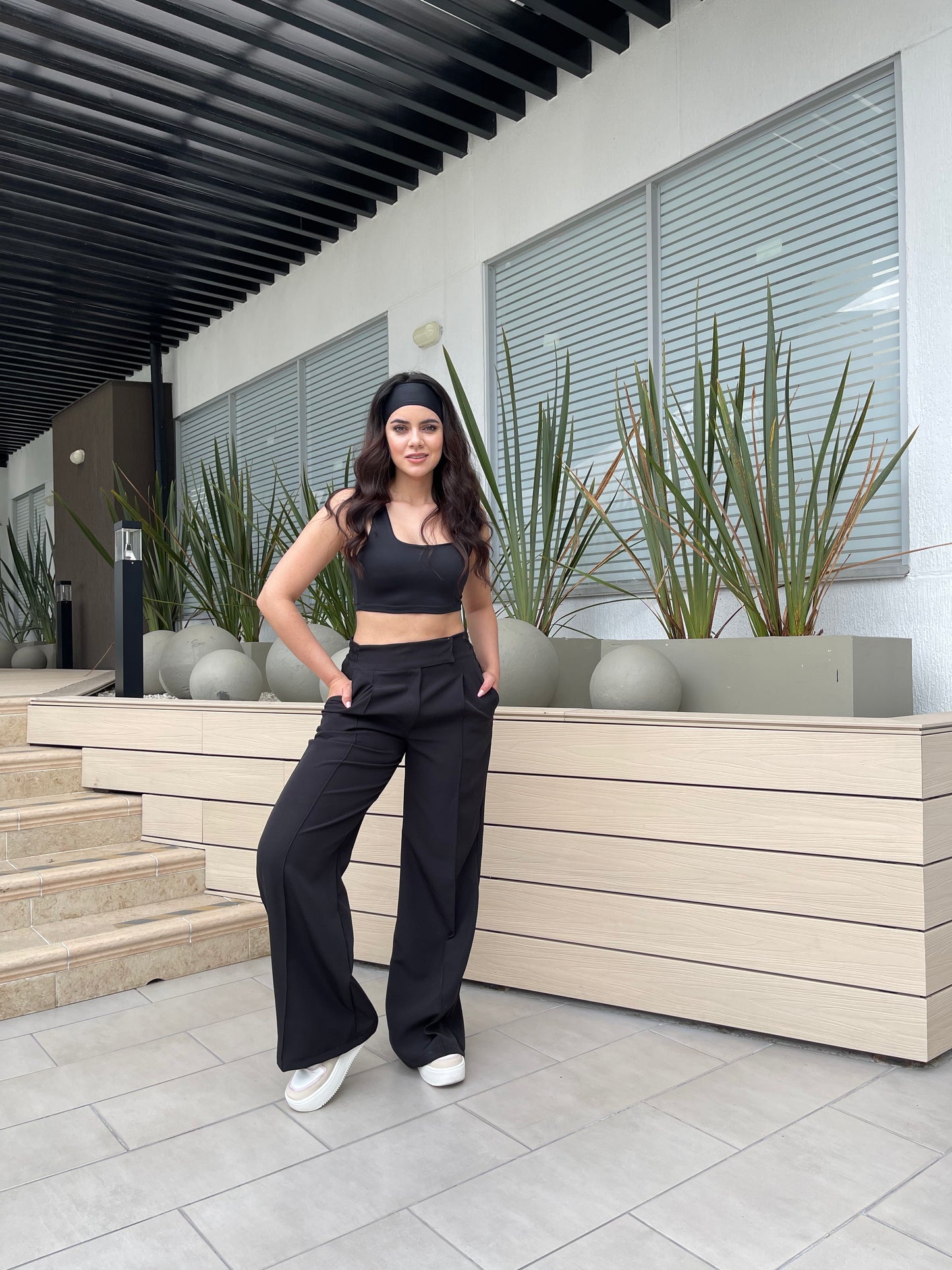 Pantalon Penelope Negro