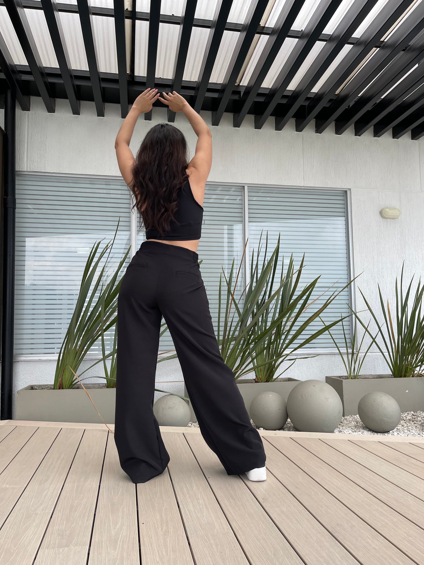 Pantalon Penelope Negro