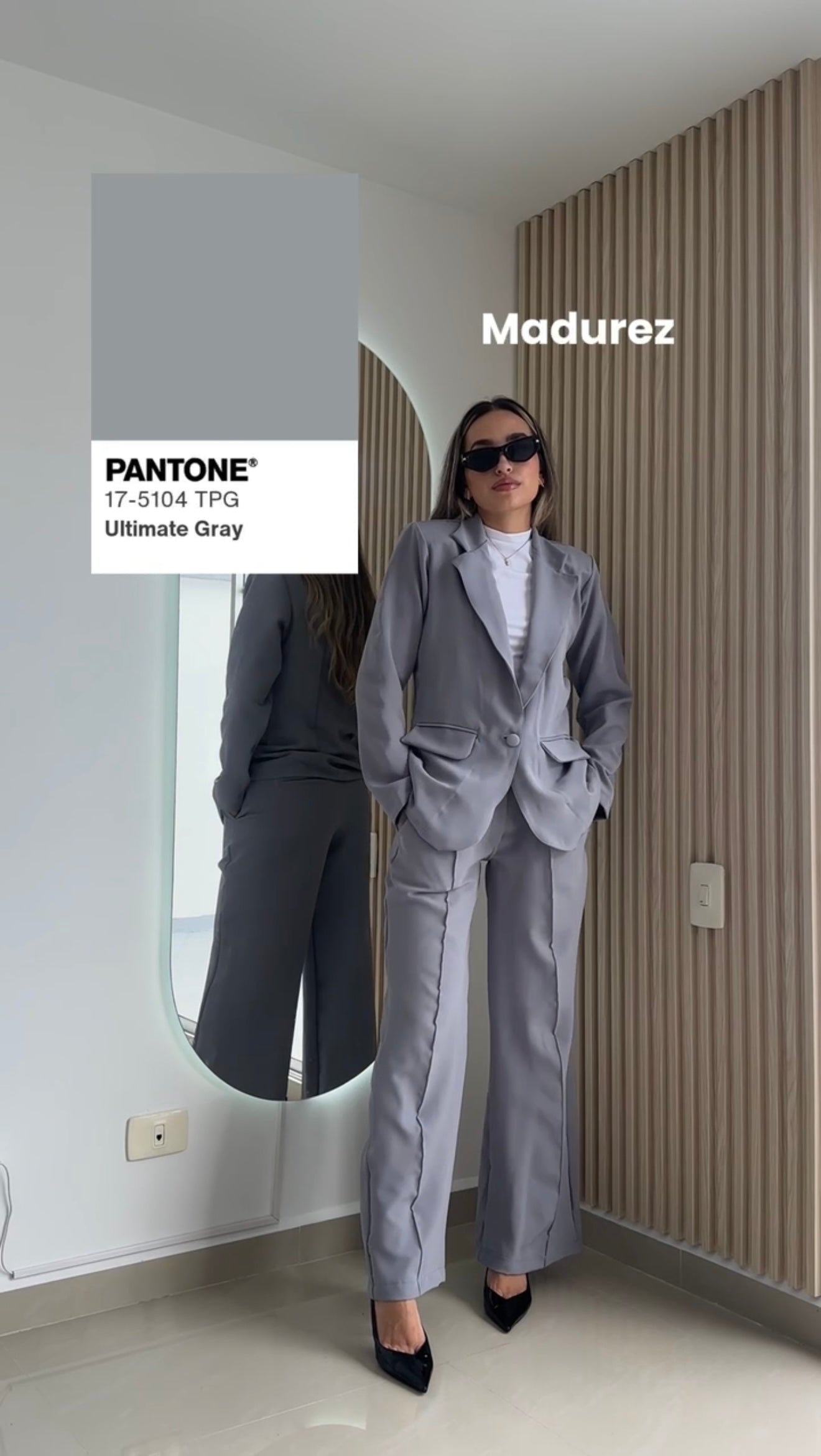 Set Penelope Gris