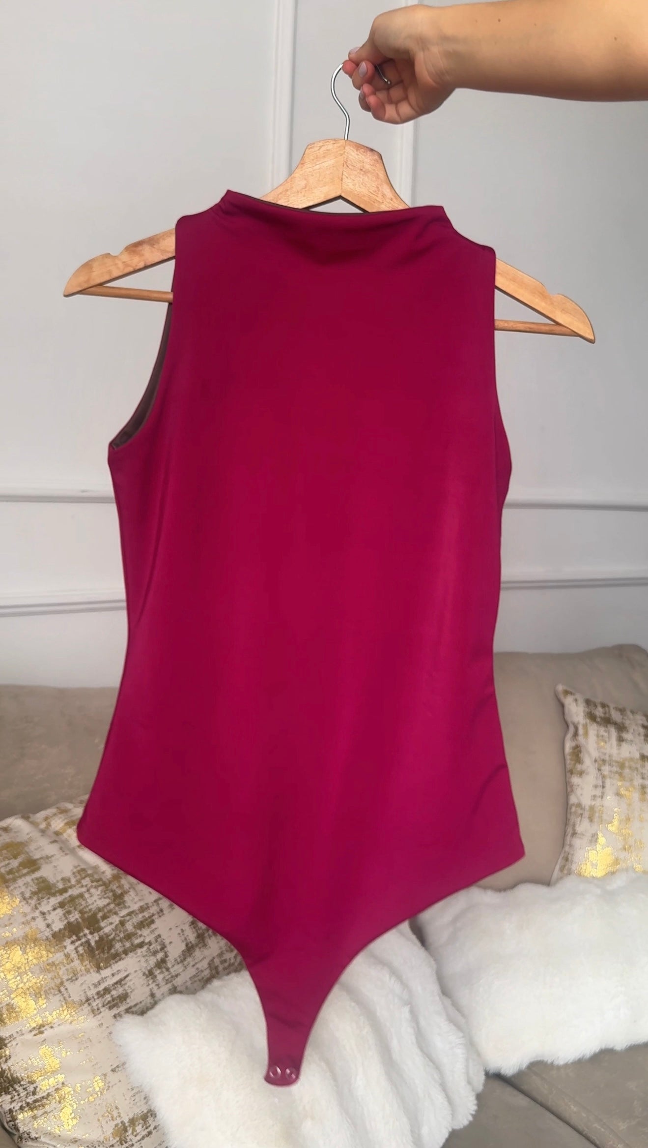 Body Doble Faz - Cafe / Vino Tinto