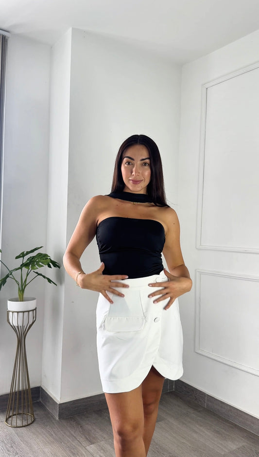 Top Leonor Negro