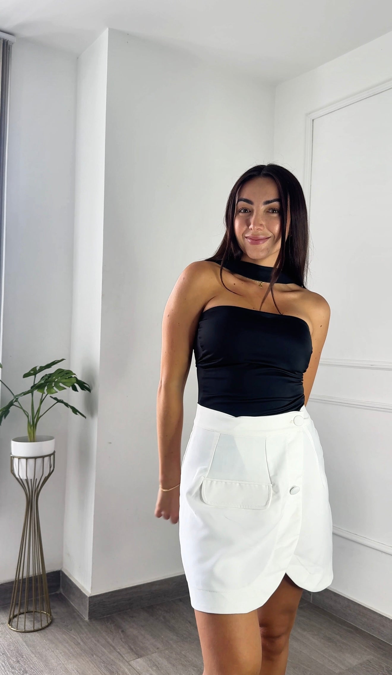 Top Leonor Negro