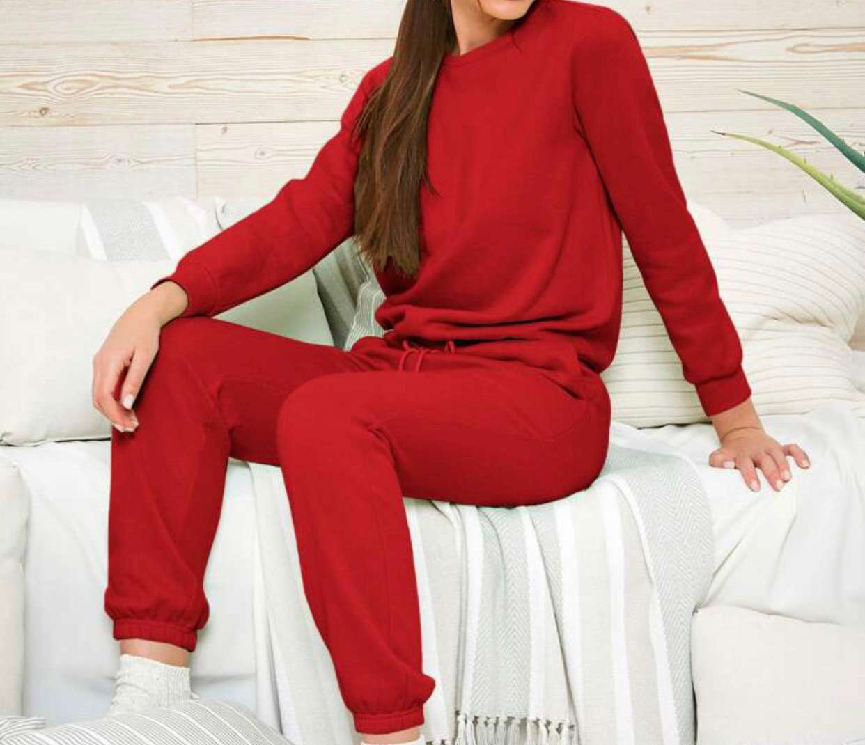 Comfy Set Rojo