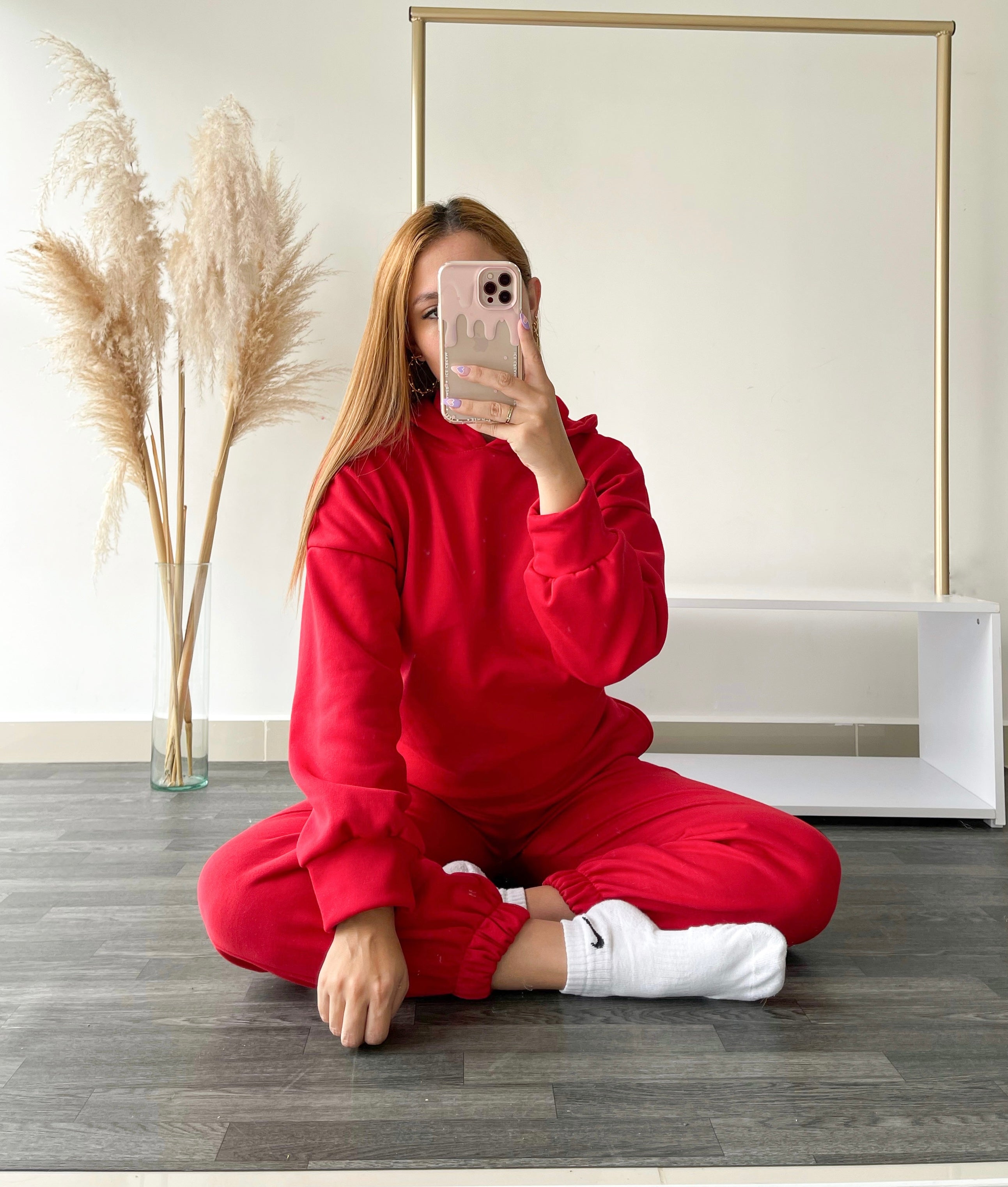 Comfy Set Rojo