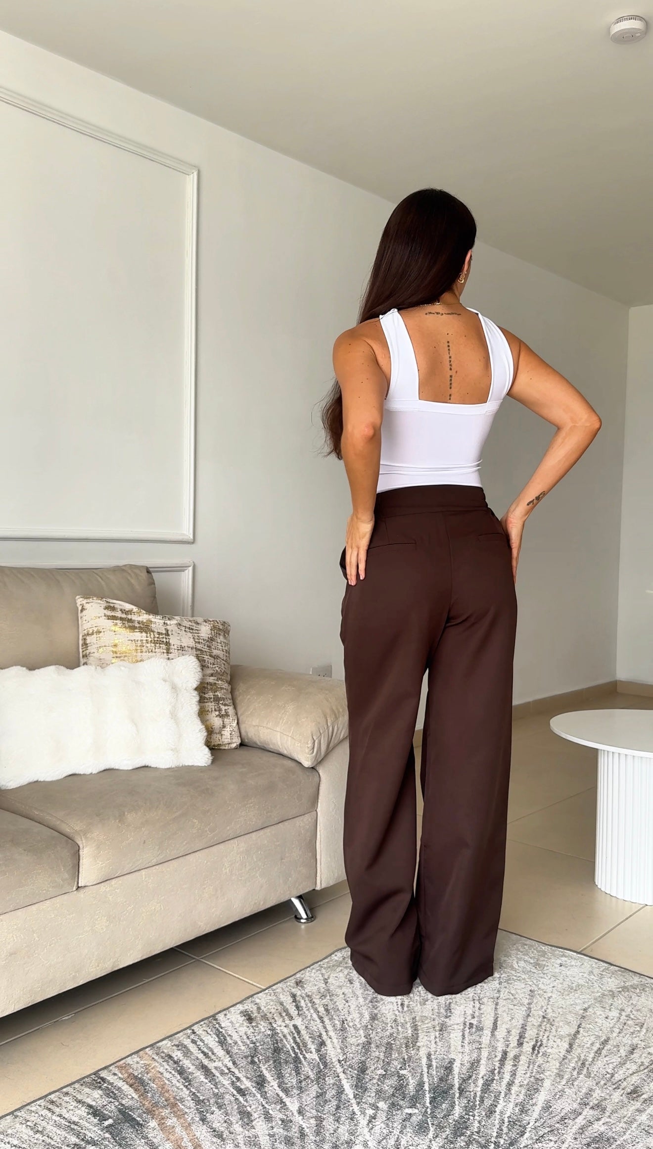 Pantalon Penelope Dark Brown