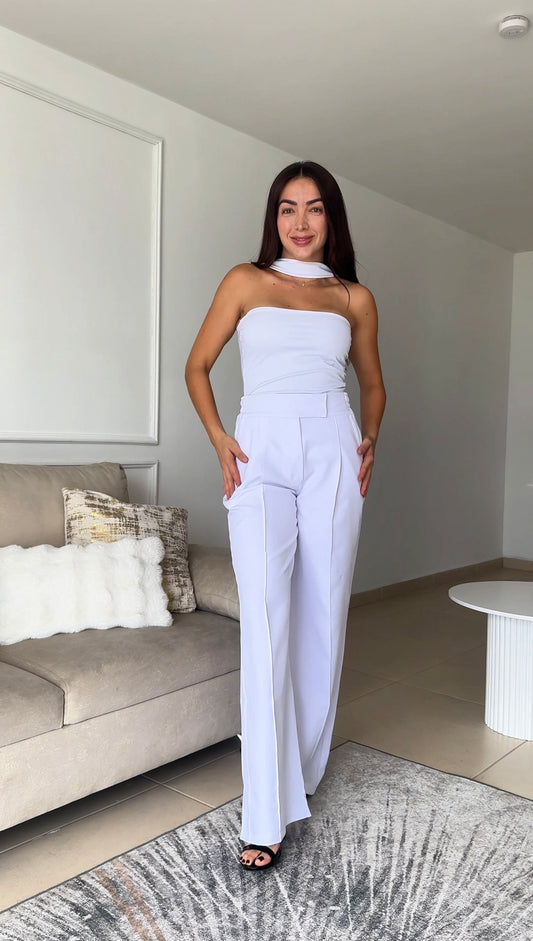 Pantalon Penelope Blanco