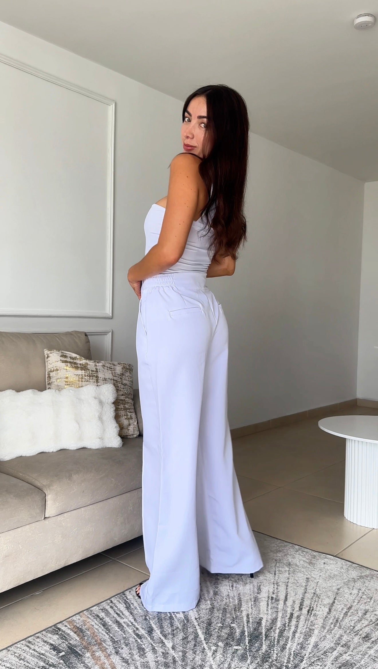 Pantalon Penelope Blanco