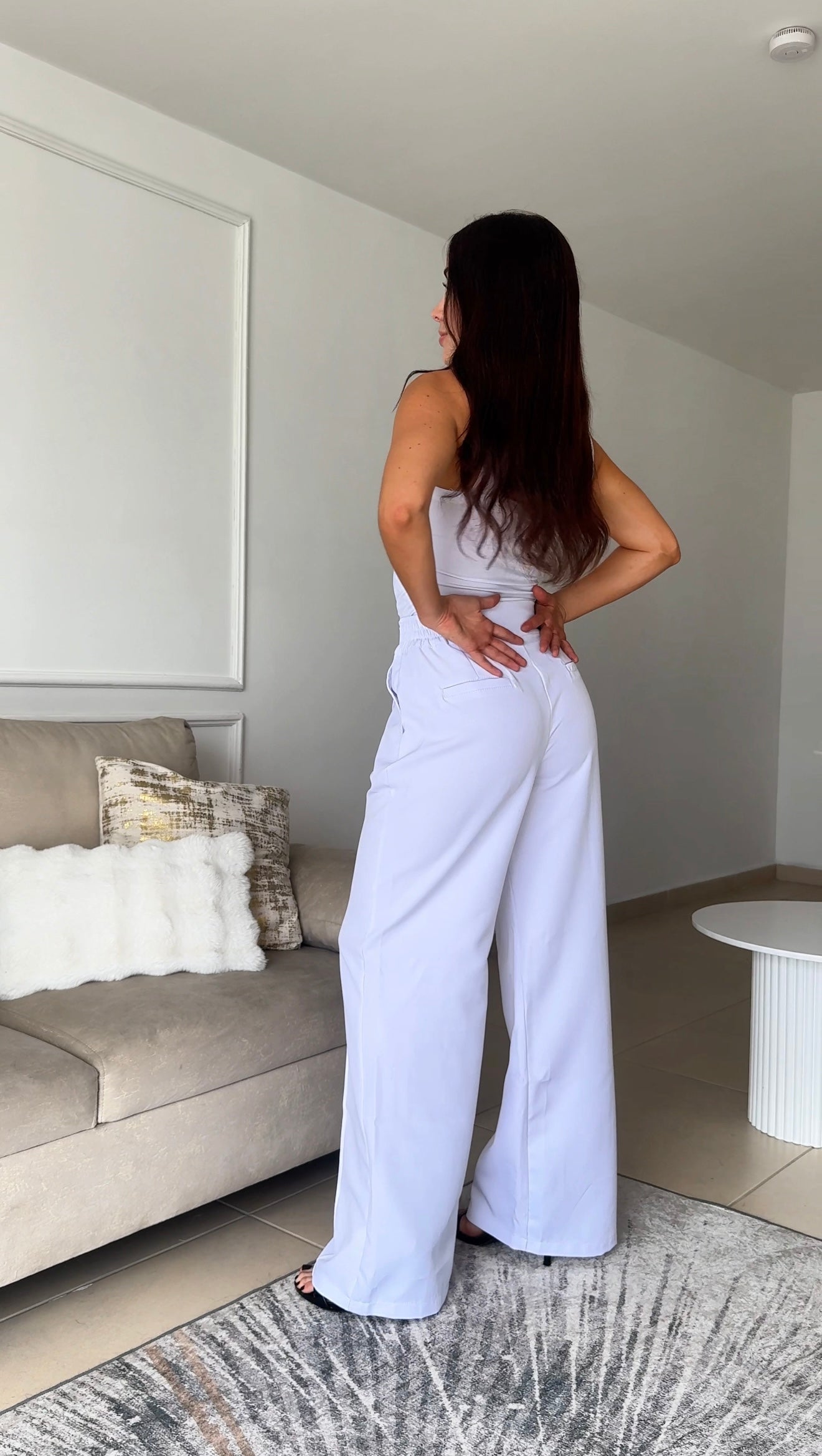 Pantalon Penelope Blanco