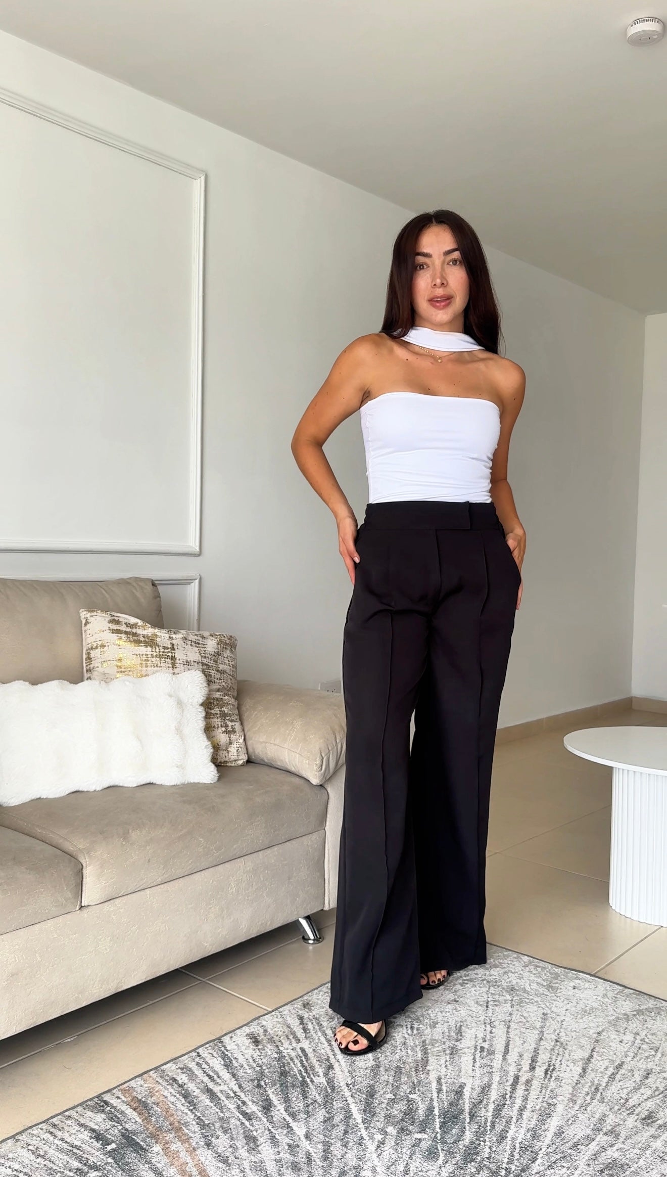 Pantalon Penelope Negro