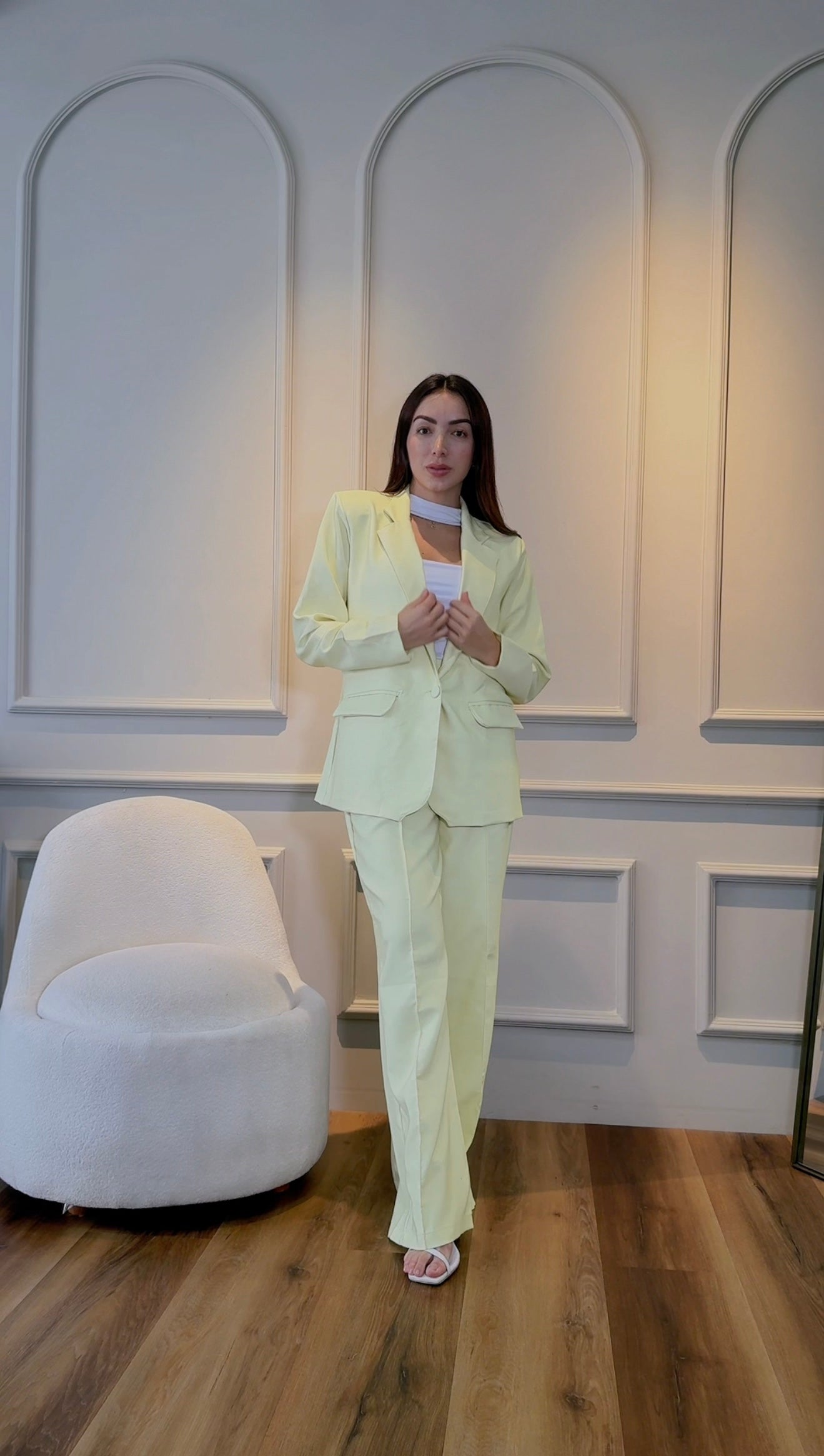 Set Penelope Amarillo