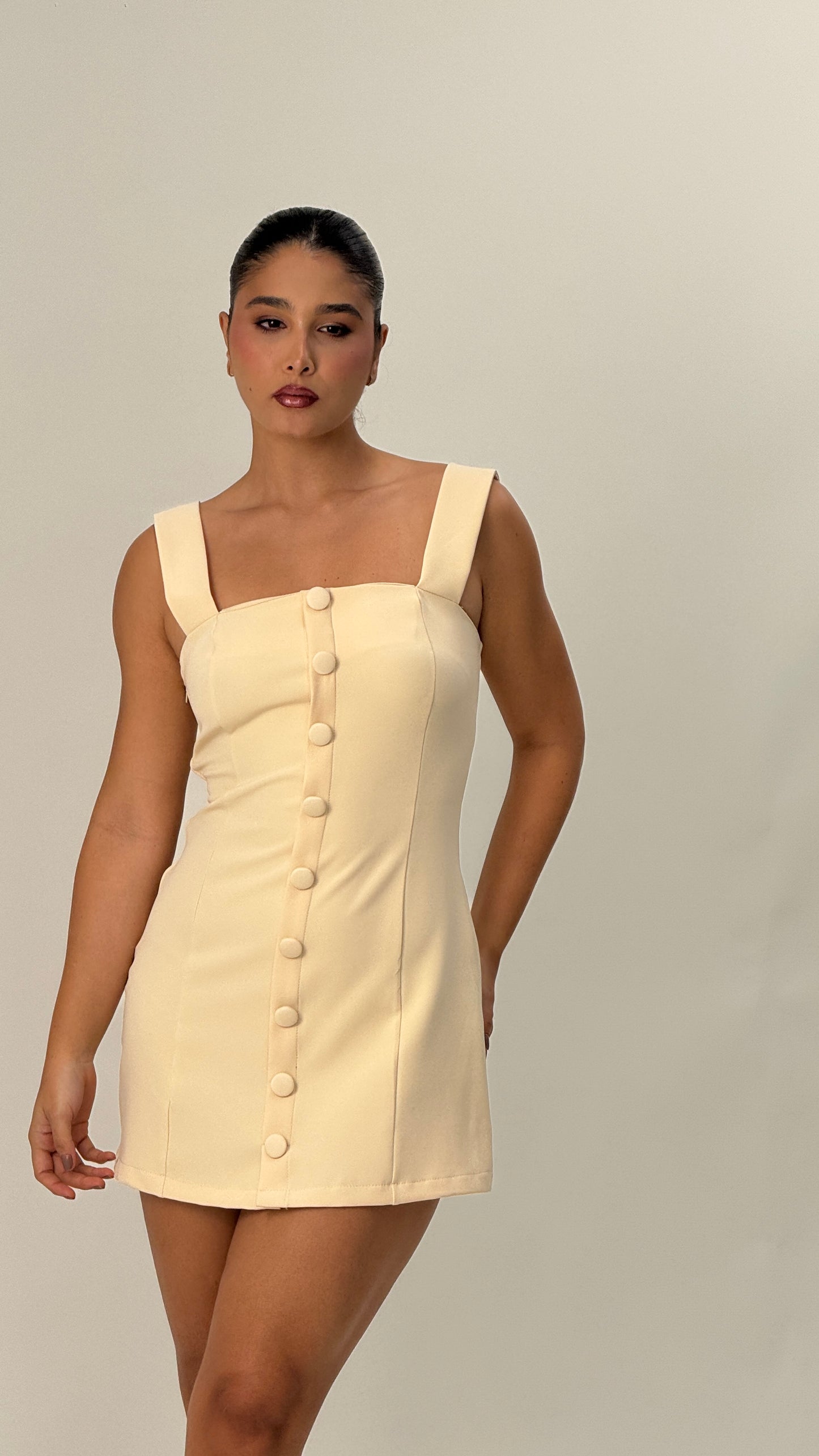 Vestido Florencia Amarillo