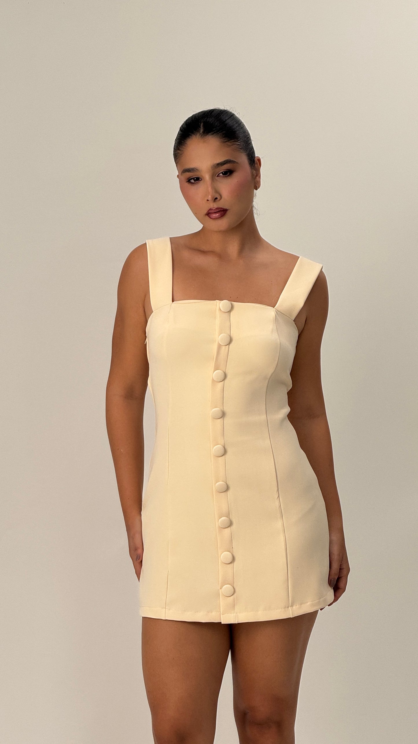 Vestido Florencia Amarillo