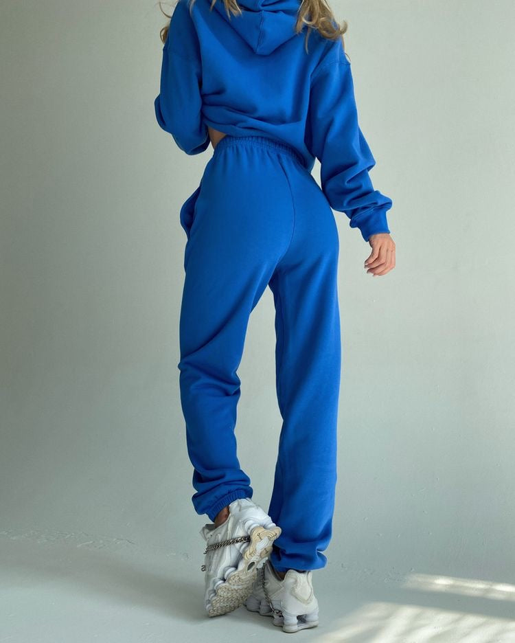 Comfy Set Azul Rey