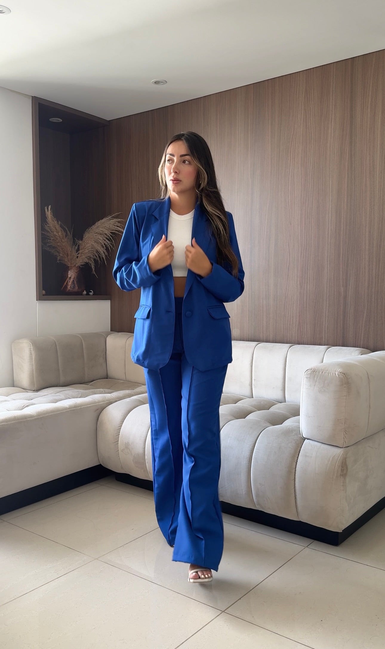 Set Penelope Azul Rey