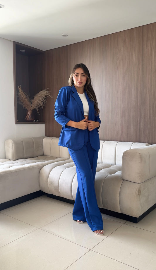 Set Penelope Azul Rey