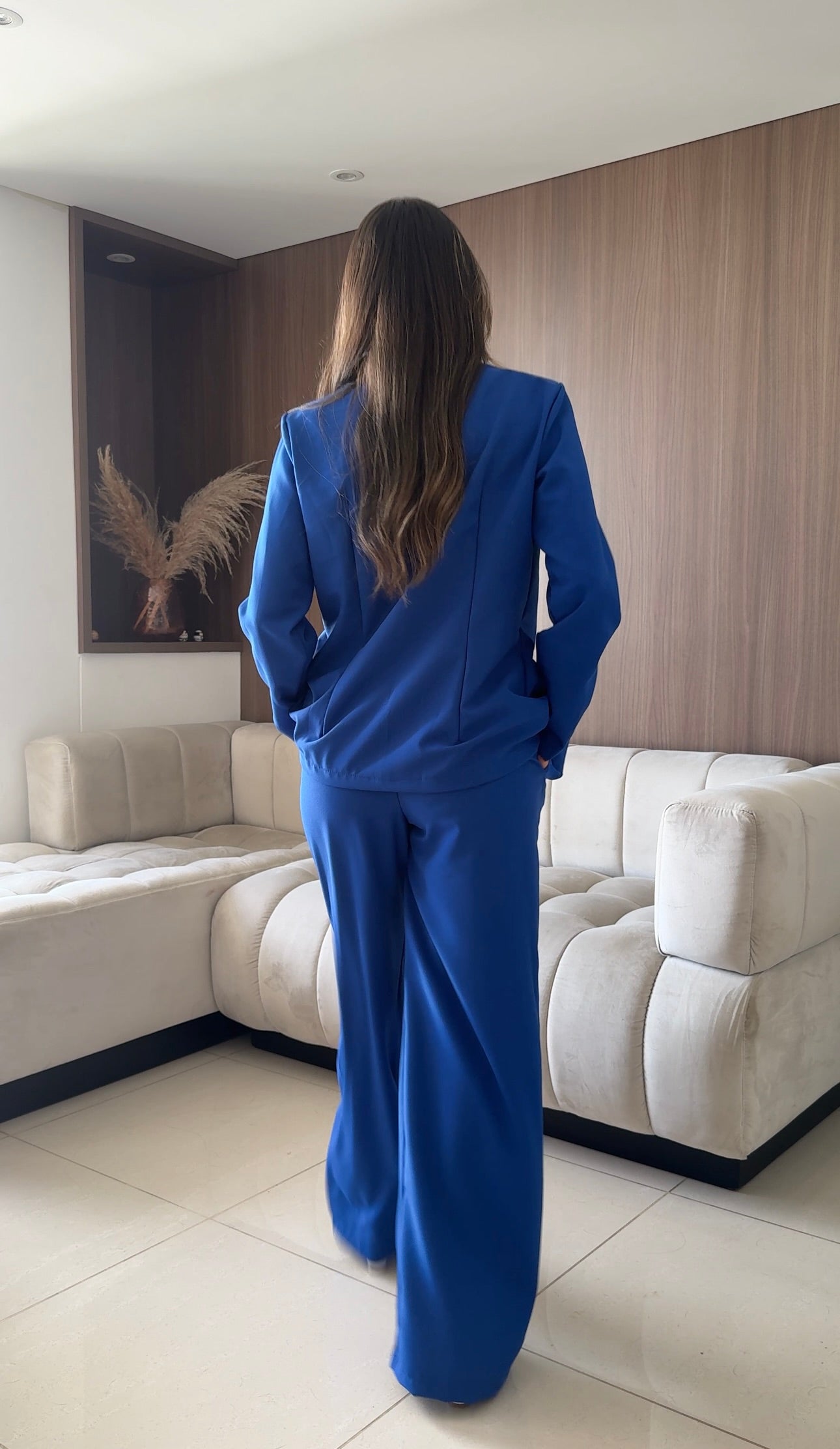 Set Penelope Azul Rey