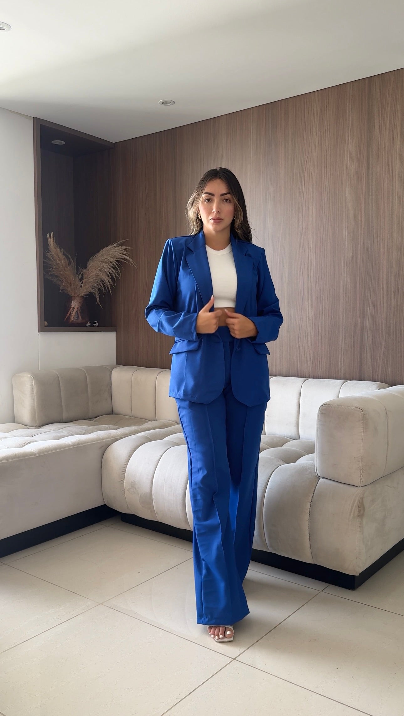 Set Penelope Azul Rey