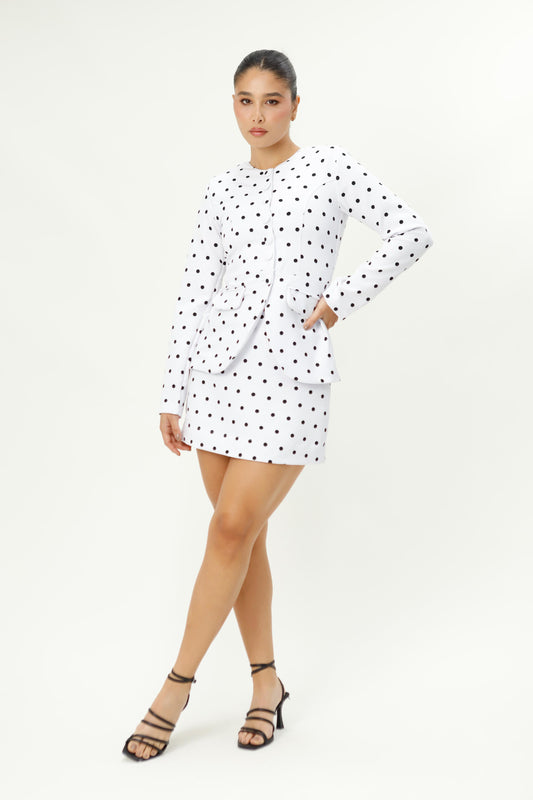 Set Eva Falda Puntos