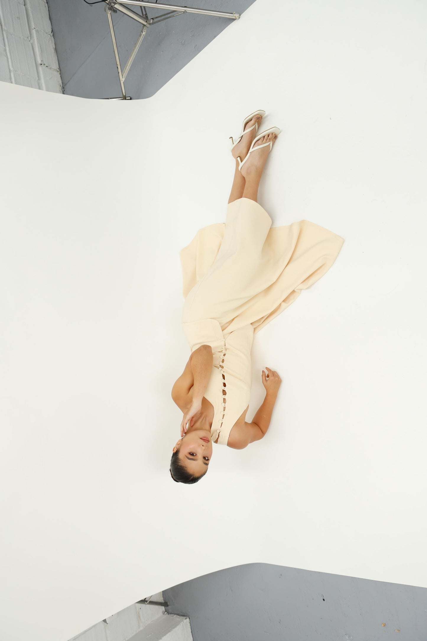 Set Gretta Falda Amarillo