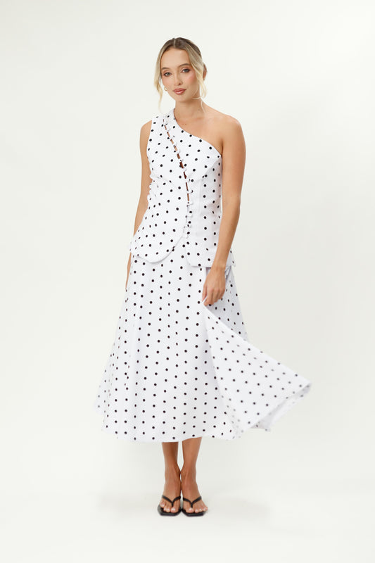 Set Gretta Falda Puntos