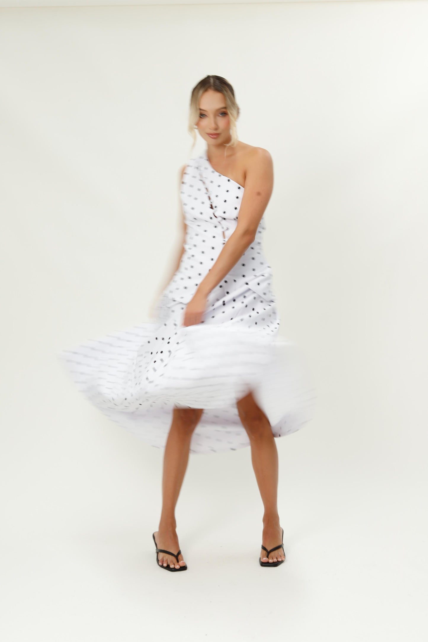 Set Gretta Falda Puntos