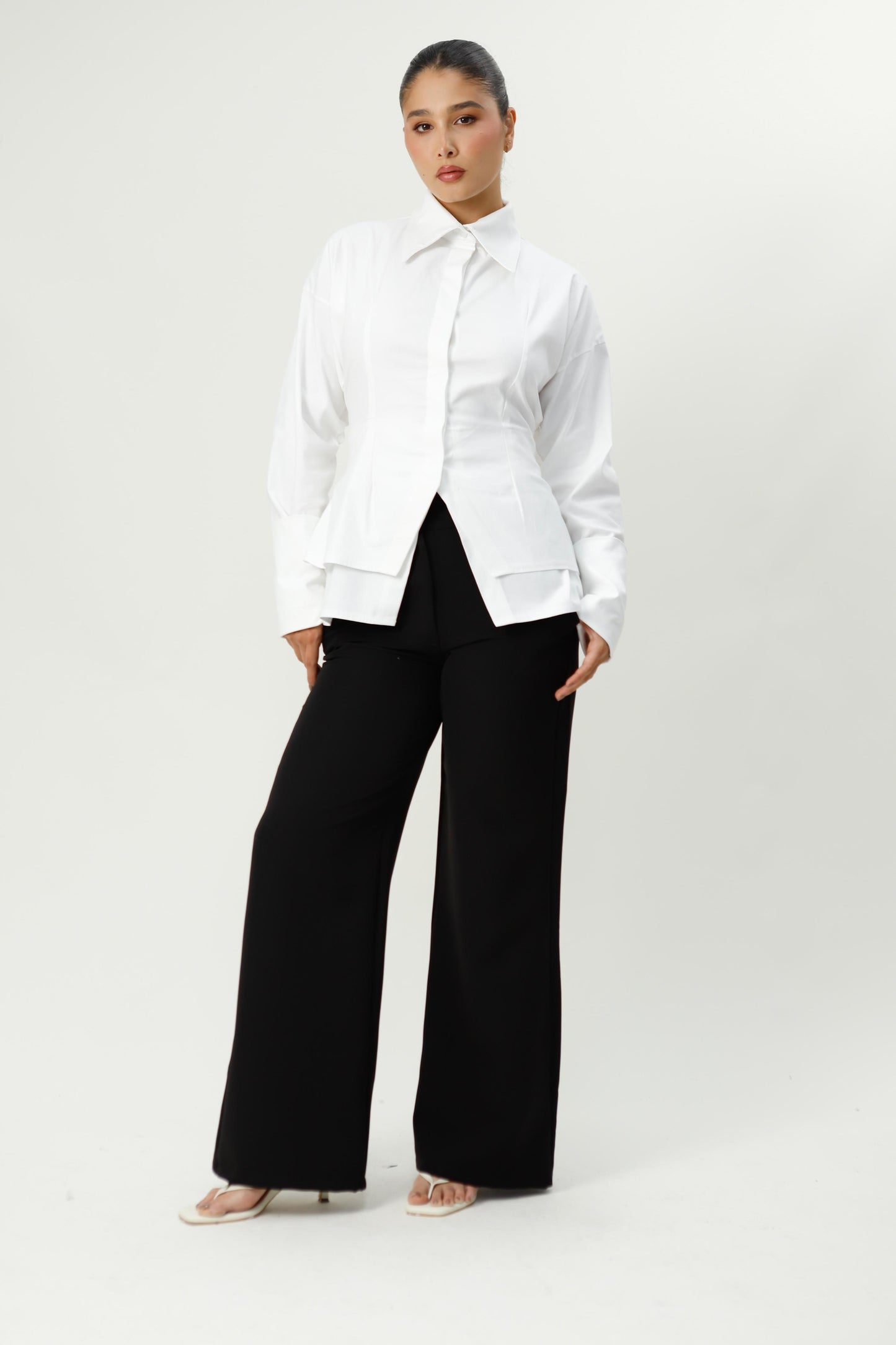 Camisa Lorenza Blanca