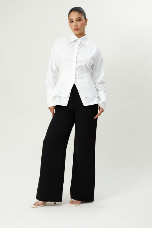 Camisa Lorenza Blanca