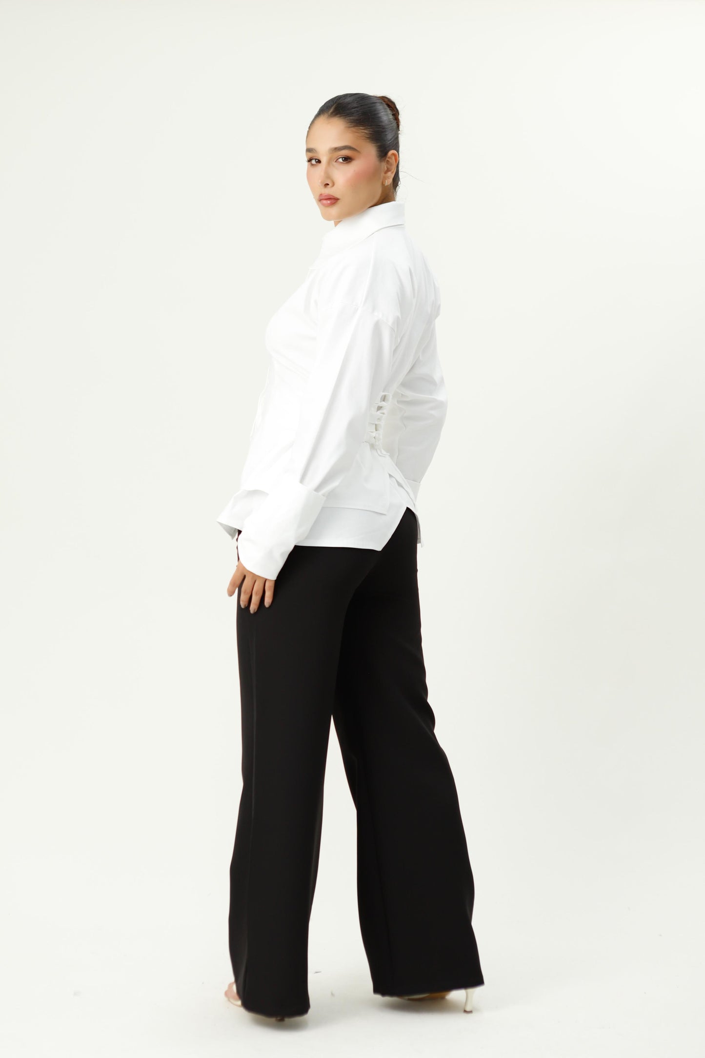 Camisa Lorenza Blanca