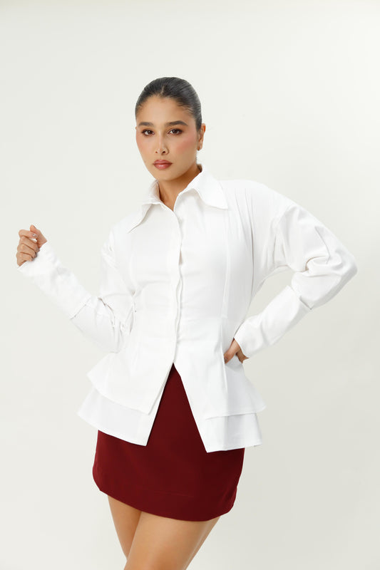 Camisa Lorenza Blanca