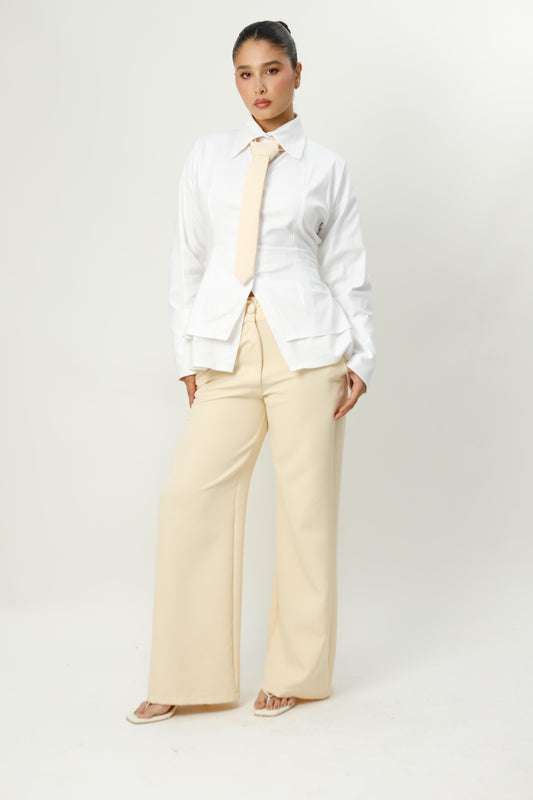 Corbata Alessa Amarilla