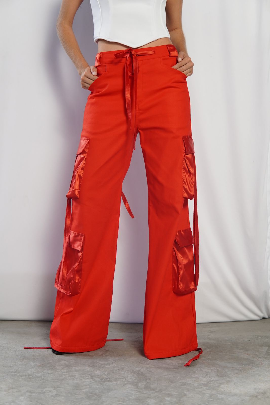 Pantalon Alondra Rojo