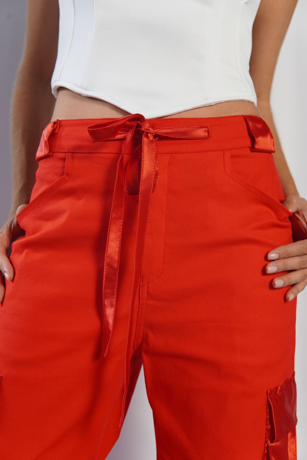 Pantalon Alondra Rojo