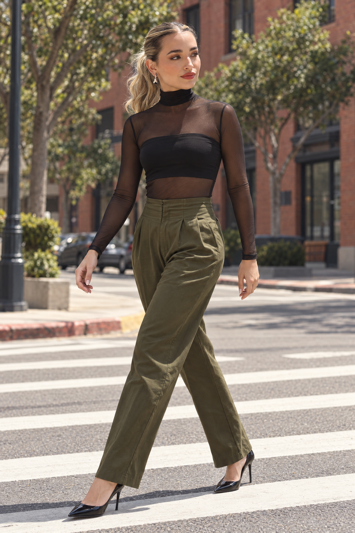 Julie Verde Militar
